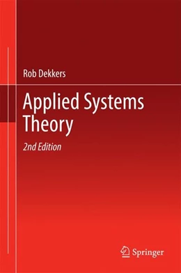 Abbildung von Dekkers | Applied Systems Theory | 2. Auflage | 2017 | beck-shop.de