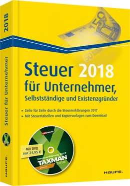 Abbildung von Dittmann / Haderer | Steuer für Unternehmer, Selbstständige und Existenzgründer plus DVD | 1. Auflage | 2017 | beck-shop.de