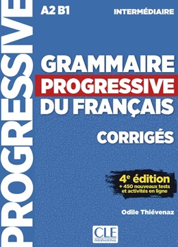 Abbildung von Grammaire progressive du français, Niveau intermédiaire. Lösungsheft + Online | 1. Auflage | 2017 | beck-shop.de