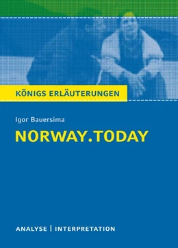 Abbildung von Bauersima | norway.today. Königs Erläuterungen | 1. Auflage | 2017 | beck-shop.de