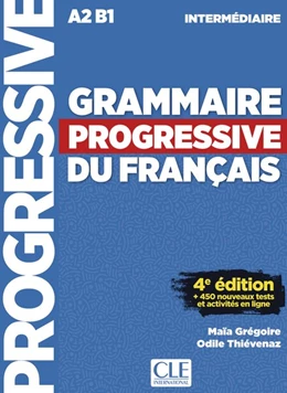 Abbildung von Grammaire progressive du français - Niveau intermédiaire. Buch + Audio-CD | 1. Auflage | 2017 | beck-shop.de