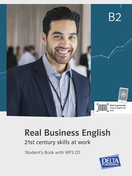 Abbildung von Real Business English B2. Student's Book + mp3-CD | 1. Auflage | 2017 | beck-shop.de