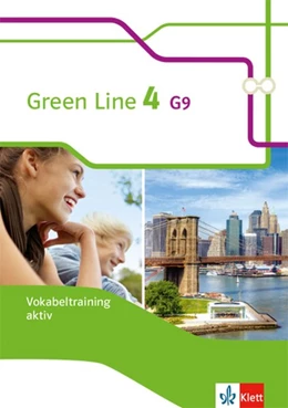 Abbildung von Green Line 4 G9. Vokabeltraining aktiv Arbeitsheft 8. Klasse. Ausgabe ab 2015 | 1. Auflage | 2018 | beck-shop.de