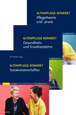 Abbildung von Altenpflege konkret • Gesamtpaket | 1. Auflage | 2017 | beck-shop.de