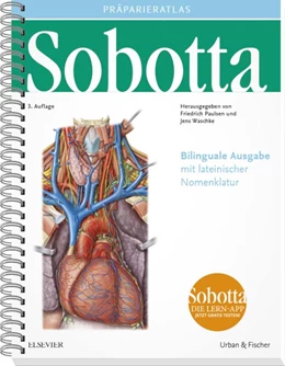 Abbildung von Paulsen / Waschke (Hrsg.) | Sobotta Präparieratlas | 3. Auflage | 2017 | beck-shop.de