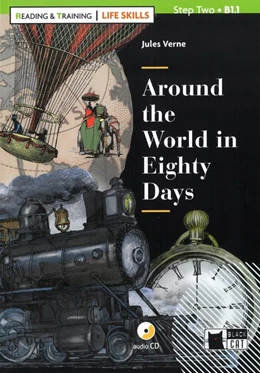Abbildung von Verne | Around the World in Eighty Days. Buch + Audio-CD | 1. Auflage | 2017 | beck-shop.de