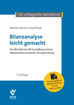 Abbildung von Laßmann / Rupp | Bilanzanalyse leicht gemacht | 7. Auflage | 2017 | beck-shop.de