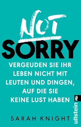 Abbildung von Knight | Not Sorry | 1. Auflage | 2017 | beck-shop.de