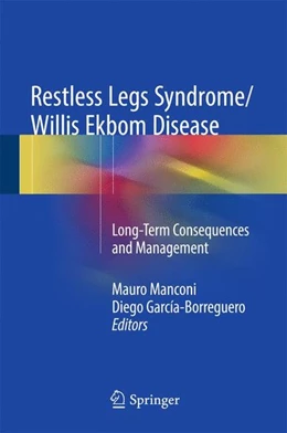 Abbildung von Manconi / García-Borreguero | Restless Legs Syndrome/Willis Ekbom Disease | 1. Auflage | | beck-shop.de