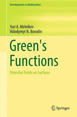 Abbildung von Melnikov / Borodin | Green's Functions | 1. Auflage | 2017 | beck-shop.de