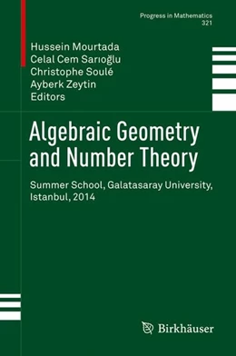 Abbildung von Mourtada / Sarioglu | Algebraic Geometry and Number Theory | 1. Auflage | 2017 | beck-shop.de