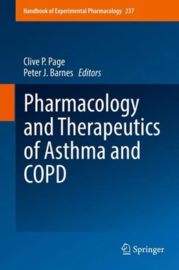 Abbildung von Page / Barnes | Pharmacology and Therapeutics of Asthma and COPD | 1. Auflage | 2017 | beck-shop.de
