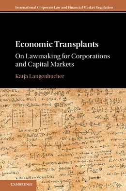 Abbildung von Langenbucher | Economic Transplants | 1. Auflage | 2017 | beck-shop.de