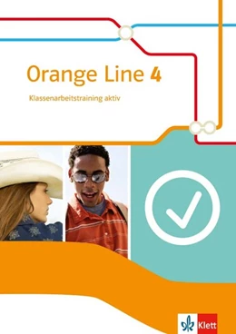 Abbildung von Orange Line 4. Klassenarbeitstraining aktiv mit Mediensammlung. Klasse 8. Ausgabe 2014 | 1. Auflage | 2017 | beck-shop.de