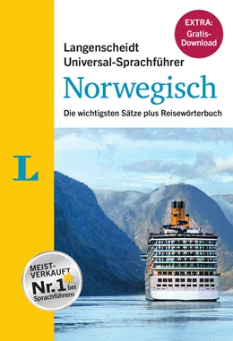 Abbildung von Langenscheidt | Langenscheidt Universal-Sprachführer Norwegisch - Buch inklusive E-Book zum Thema 