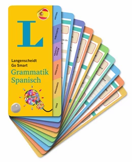 Abbildung von Langenscheidt | Langenscheidt Go Smart Grammatik Spanisch - Fächer | 1. Auflage | 2017 | beck-shop.de