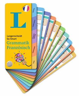 Abbildung von Langenscheidt | Langenscheidt Go Smart Grammatik Französisch - Fächer | 1. Auflage | 2017 | beck-shop.de