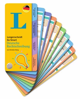 Abbildung von Langenscheidt | Langenscheidt Go Smart Deutsche Rechtschreibung - Fächer | 1. Auflage | 2017 | beck-shop.de