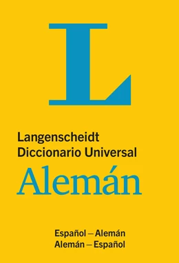 Abbildung von Langenscheidt | Langenscheidt Diccionario Universal Alemán | 1. Auflage | 2017 | beck-shop.de