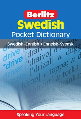 Abbildung von Berlitz-Redaktion | Berlitz Pocket Dictionary Swedish | 1. Auflage | 2017 | beck-shop.de