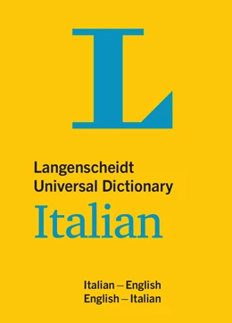 Abbildung von Langenscheidt | Langenscheidt Universal Dictionary Italian | 1. Auflage | 2017 | beck-shop.de
