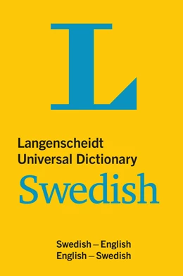 Abbildung von Langenscheidt Universal Dictionary Swedish | 1. Auflage | 2017 | beck-shop.de
