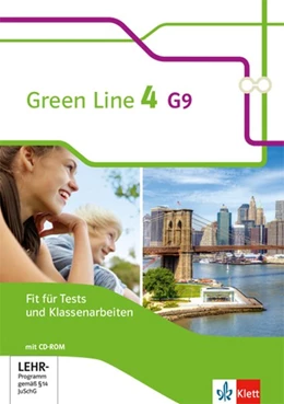 Abbildung von Green Line 4. Fit für Tests und Klassenarbeiten mit Lösungsheft und Mediensammlung Klasse 8 | 1. Auflage | 2017 | beck-shop.de