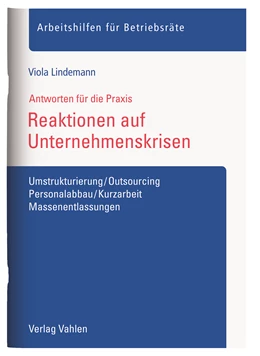 Abbildung von Lindemann | Reaktionen auf Unternehmenskrisen | 1. Auflage | 2017 | beck-shop.de