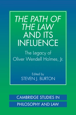 Abbildung von Burton | The Path of the Law and its Influence | 1. Auflage | 2007 | beck-shop.de