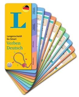Abbildung von Langenscheidt | Langenscheidt Go Smart Verben Deutsch - Fächer | 1. Auflage | 2017 | beck-shop.de