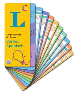 Abbildung von Langenscheidt | Langenscheidt Go Smart Verben Spanisch - Fächer | 1. Auflage | 2017 | beck-shop.de