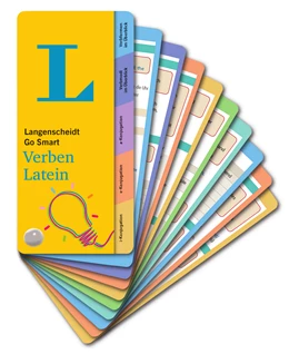 Abbildung von Langenscheidt | Langenscheidt Go Smart Verben Latein - Fächer | 1. Auflage | 2017 | beck-shop.de