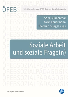 Abbildung von Sting / Blumenthal | Soziale Arbeit und soziale Frage(n) | 1. Auflage | 2018 | 1 | beck-shop.de