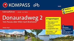 Abbildung von Theil | Donauradweg 02. Von Passau über Wien nach Bratislava | 2. Auflage | 2017 | beck-shop.de