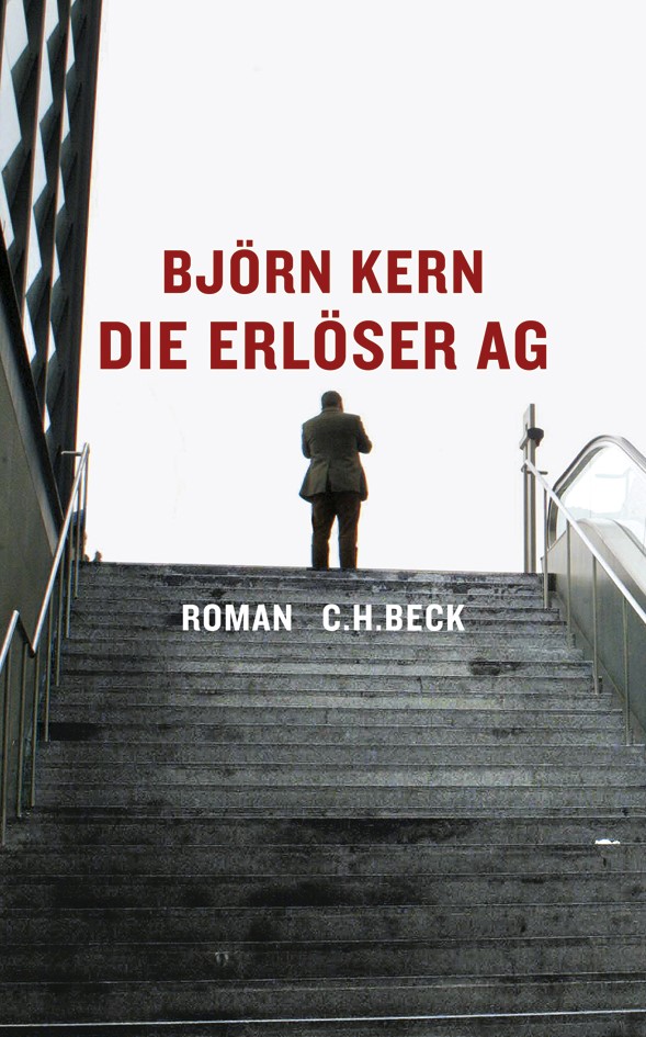 Cover: Kern, Björn, Die Erlöser AG