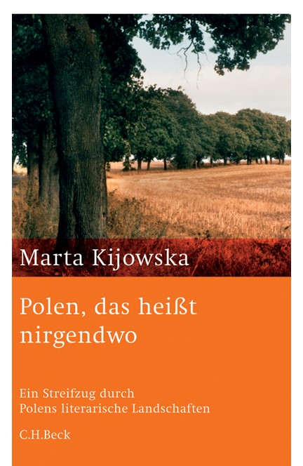 Cover: Marta Kijowska, Polen, das heißt nirgendwo