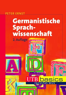 Abbildung von Ernst | Germanistische Sprachwissenschaft | 2. Auflage | 2011 | 2541 | beck-shop.de