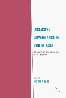 Abbildung von Ahmed | Inclusive Governance in South Asia | 1. Auflage | 2017 | beck-shop.de