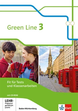 Abbildung von Green Line 3. Fit für Tests und Klassenarbeiten. Arbeitsheft mit Lösungsheft und Mediensammlung. Baden-Württemberg ab 2016 | 1. Auflage | 2017 | beck-shop.de