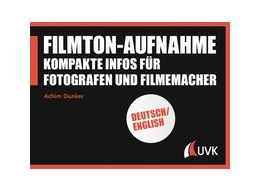 Abbildung von Dunker | Filmton-Aufnahme | 1. Auflage | 2017 | beck-shop.de