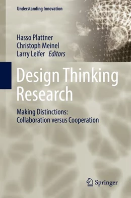 Abbildung von Plattner / Meinel | Design Thinking Research | 1. Auflage | 2017 | beck-shop.de