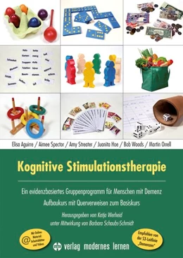 Abbildung von Aguirre / Werheid | Kognitive Stimulationstherapie - Ein evidenzbasiertes Gruppenprogramm für Menschen mit Demenz | 1. Auflage | 2018 | beck-shop.de