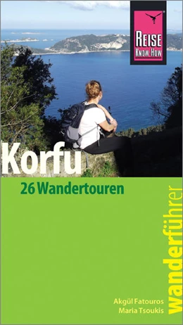 Abbildung von Tsoukis / Fatouros | Reise Know-How Wanderführer Korfu | 1. Auflage | 2018 | beck-shop.de