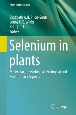 Abbildung von Pilon-Smits / Winkel | Selenium in plants | 1. Auflage | 2017 | beck-shop.de