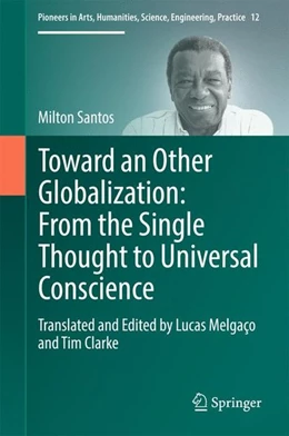 Abbildung von Santos | Toward an Other Globalization: From the Single Thought to Universal Conscience | 1. Auflage | 2017 | beck-shop.de
