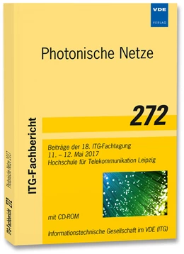 Abbildung von ITG-Fb. 272: Photonische Netze | 1. Auflage | 2017 | beck-shop.de