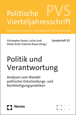 Abbildung von Daase / Rauer | Politik und Verantwortung | 1. Auflage | 2017 | beck-shop.de