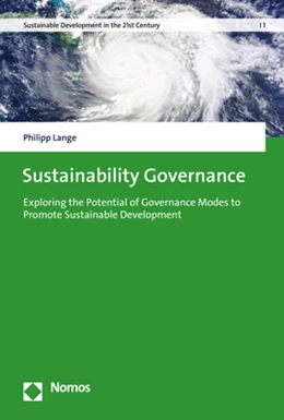 Abbildung von Lange | Sustainability Governance | 1. Auflage | 2017 | Band 1 | beck-shop.de