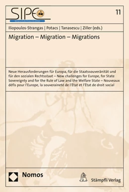 Abbildung von Iliopoulos-Strangas / Potacs | Migration - Migration - Migrations | 1. Auflage | 2017 | 11 | beck-shop.de