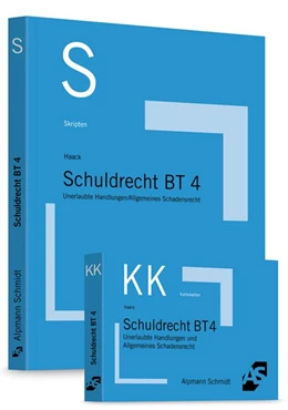 Abbildung von Haack | Skript Schuldrecht BT 4 + Karteikarten Schuldrecht BT 4 • Set | 1. Auflage | | beck-shop.de